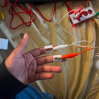 I experimented further with creating a one-handed controller.