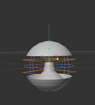 This is a screenshot from me following the tutorials. I took a torus and applied the spherify and bulge deformers to it.