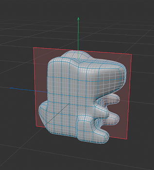 Following tutorial 5, I smoothed my Totadile model using the subdivision surface tool.