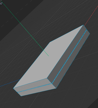 Following tutorial 5, I made a 3D of a DVD case.