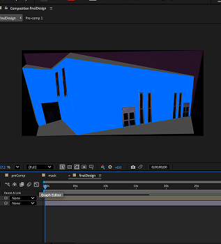 This is a screenshot of my process as I completed Module 2 Tutorial 4.