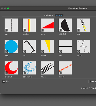 All of the elements by each other.