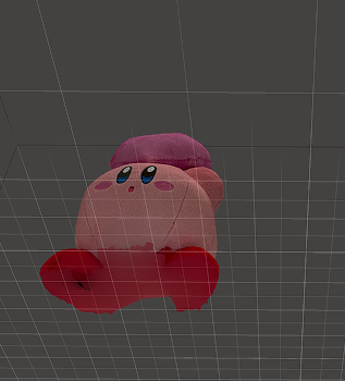 I used inspect to patch the hole in the bottom of my scan.